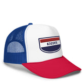 Foam Truck Cap | White